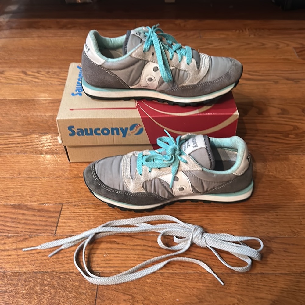Saucony Low Pro Jazz Sneakers